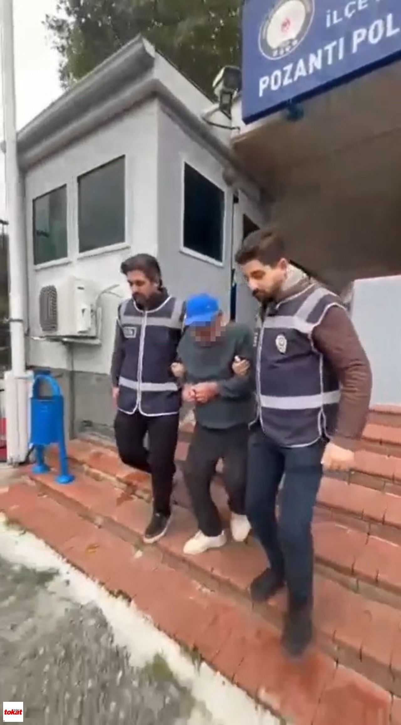 20 Yıl Hapis Cezasıyla Aranan Şahıs, Tokat Plakalı Çalıntı Araçta Yakalandı