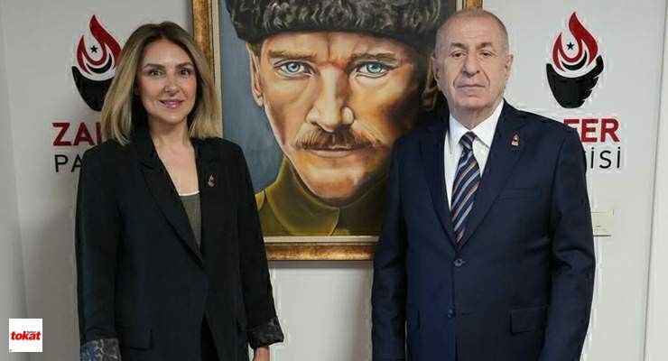 Zafer Partisi Genel Başkan Yardımcılar İle Tokat'ta  Esnaf, Ticaret Ve Sanayi Odalarının Nabzını Tutacak