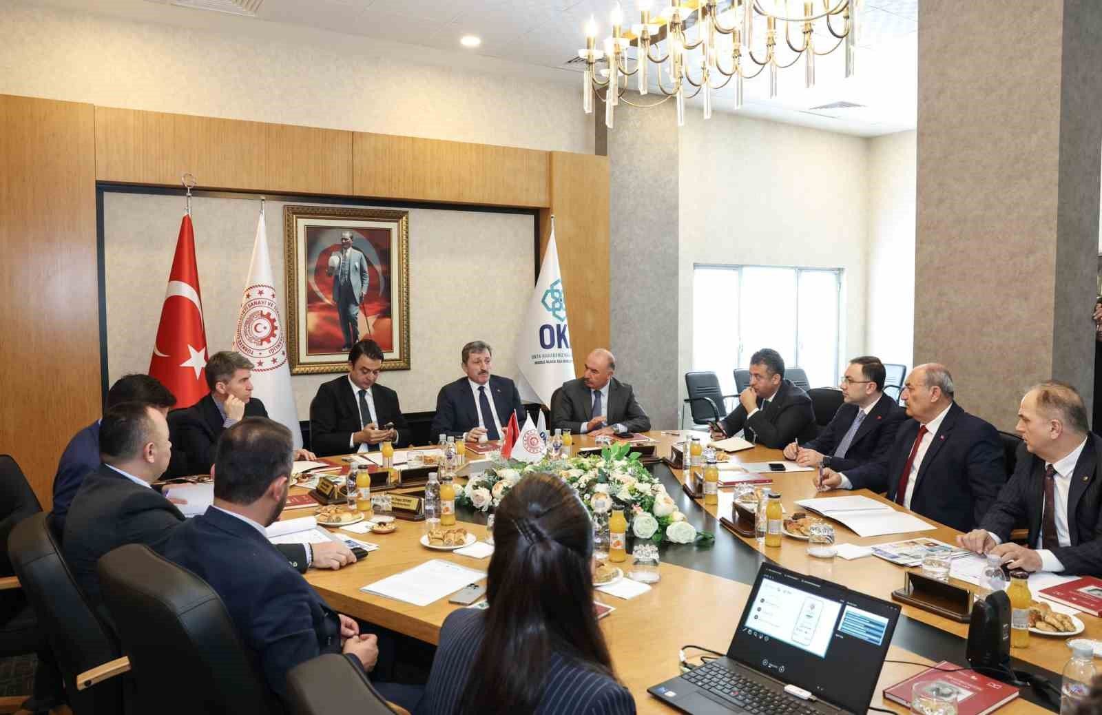 OKA Yönetim Kurulu Samsun'da Toplandı