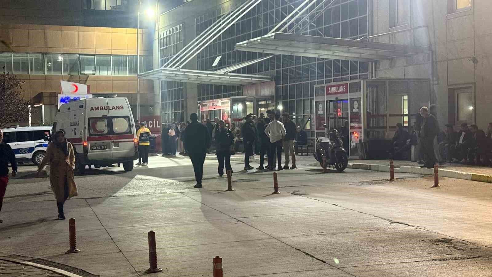 Tokat'ta bin 400 kişi hastanelere başvurdu