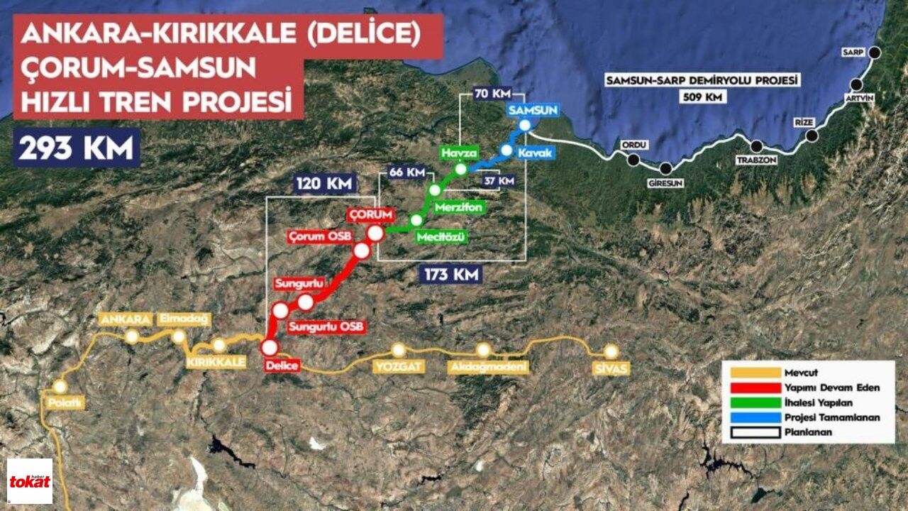 Ankara Samsun Yht4