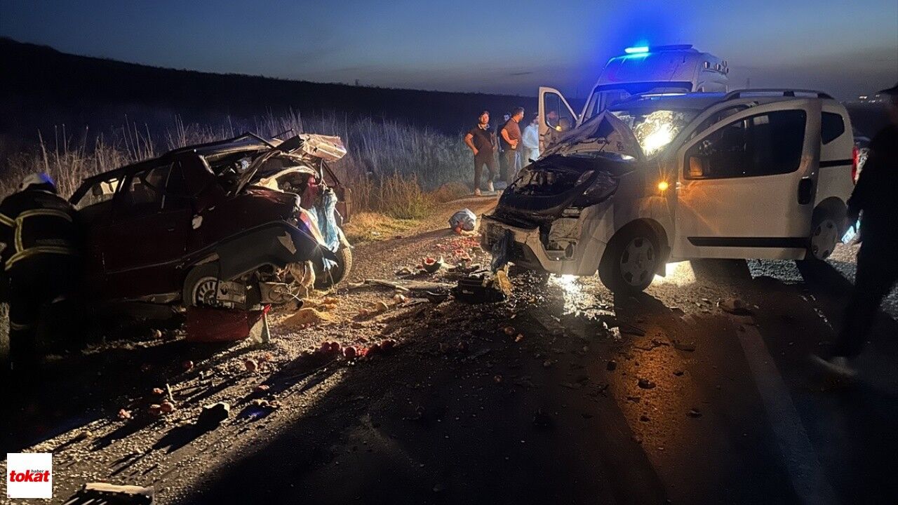 Ankara Tokat Kara Yolu Kaza