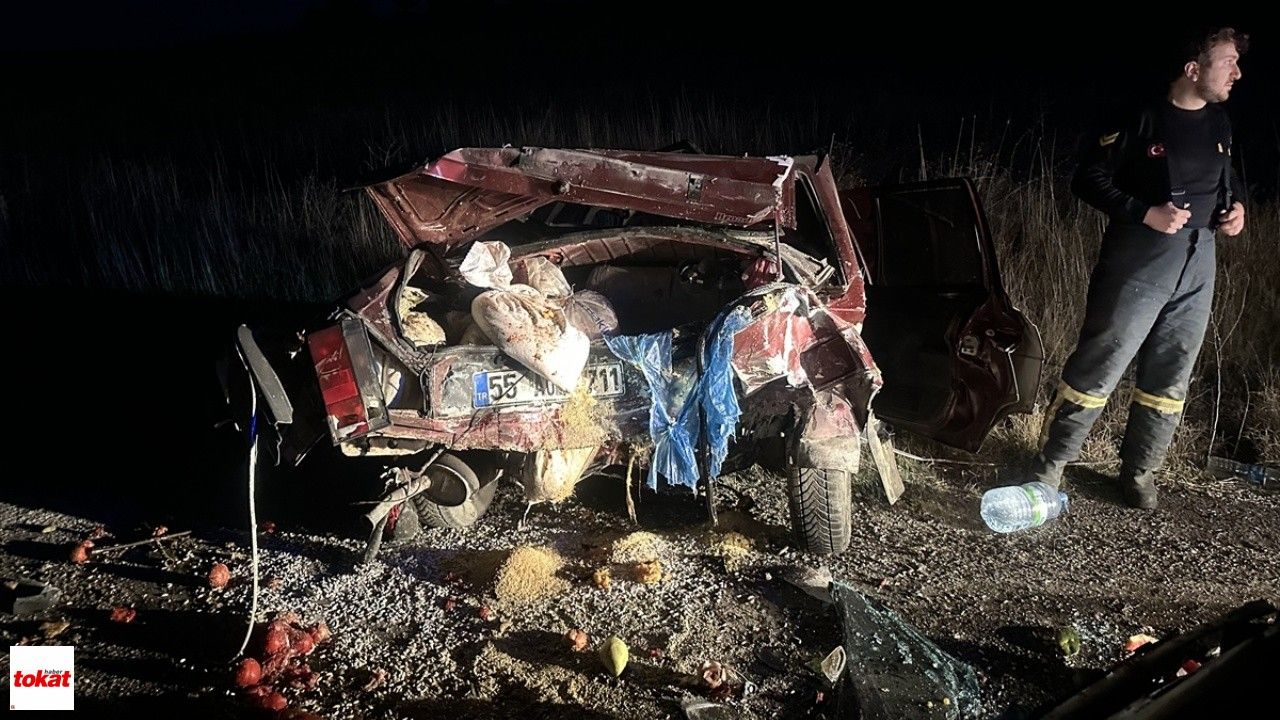 Ankara Tokat Kara Yolu Kaza1