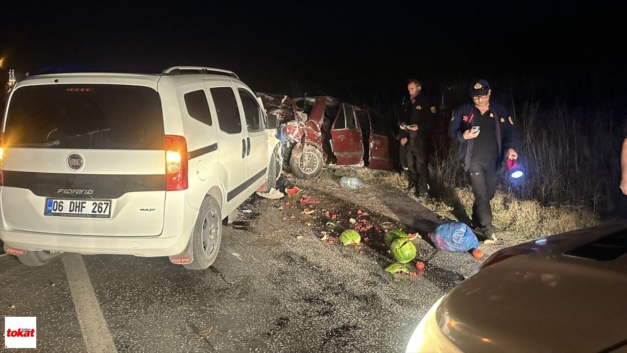 Ankara Tokat Kara Yolu Kaza2