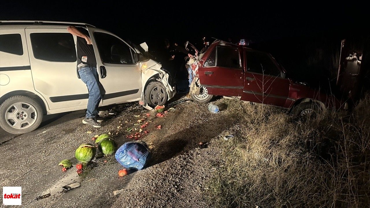 Ankara Tokat Kara Yolu Kaza3