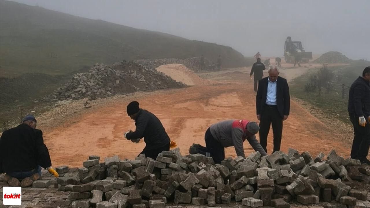 Başçiftlik'te yayla yolları yenileniyor