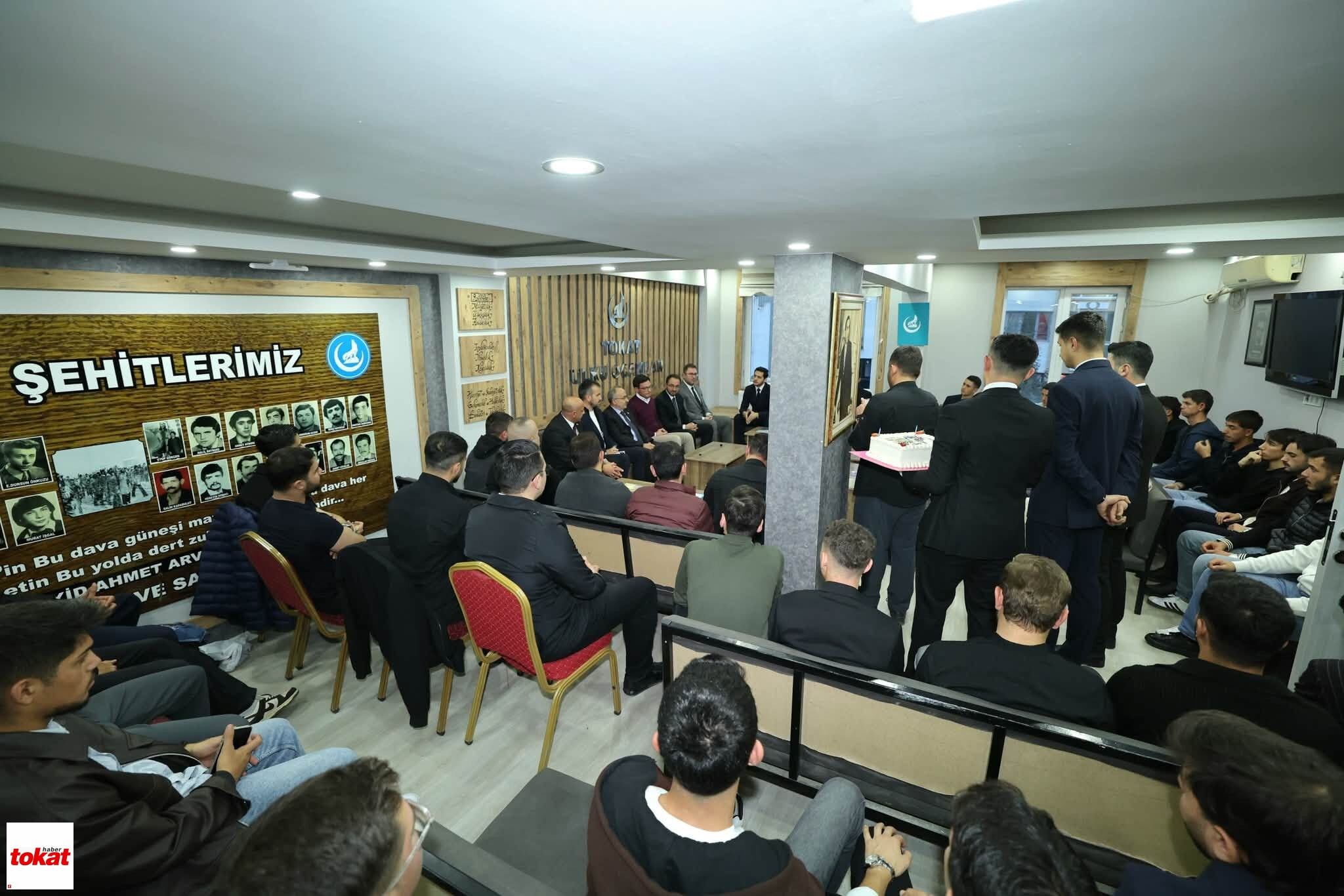 Başkan Yazıcıoğlu Ülkü Ocakları (1)
