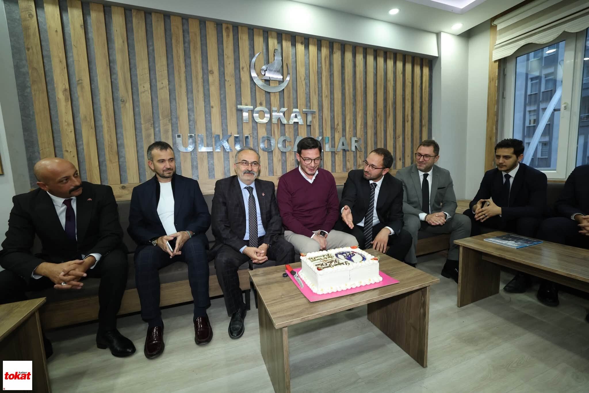 Başkan Yazıcıoğlu Ülkü Ocakları (3)