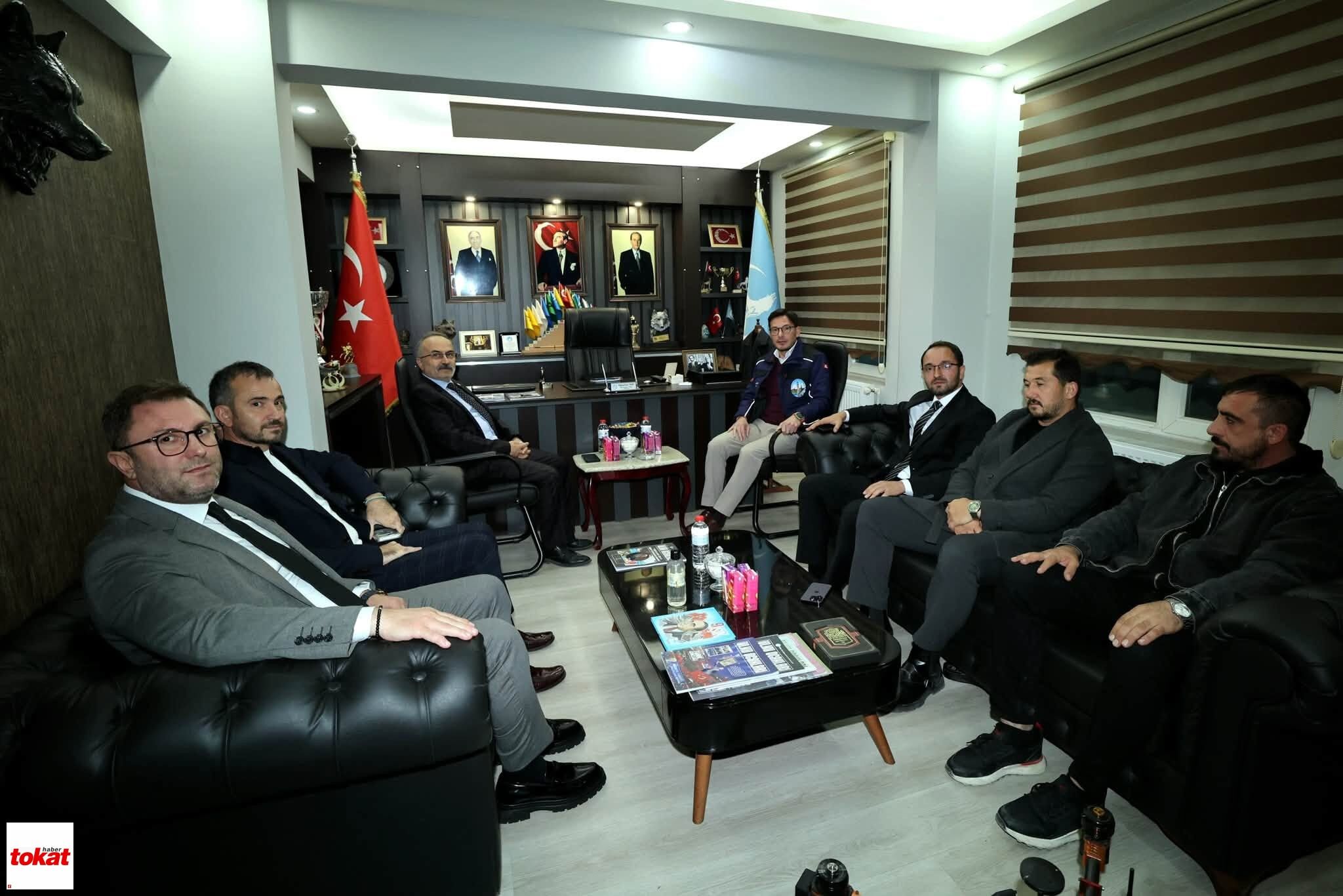Başkan Yazıcıoğlu Ülkü Ocakları (4)
