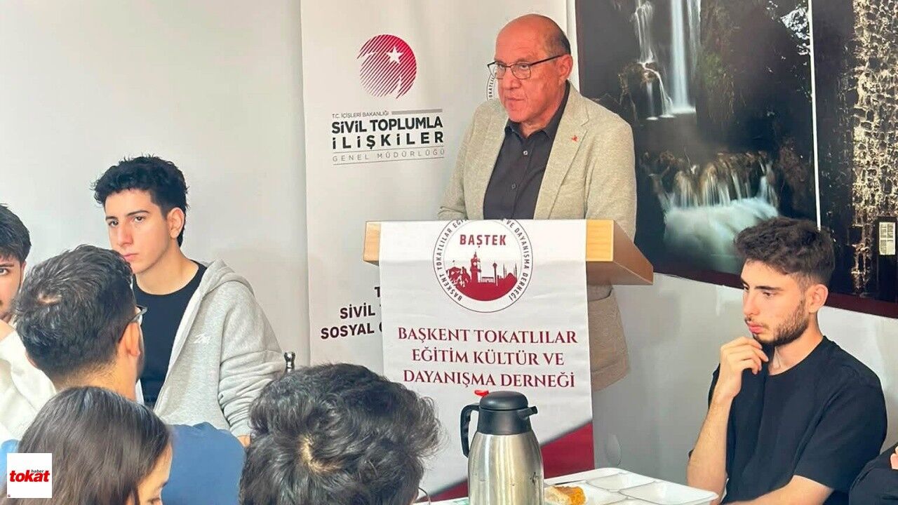 Tokatlı Öğrenciler Ankara’da Buluştu: “Evlatlarınız Emin Ellerde”