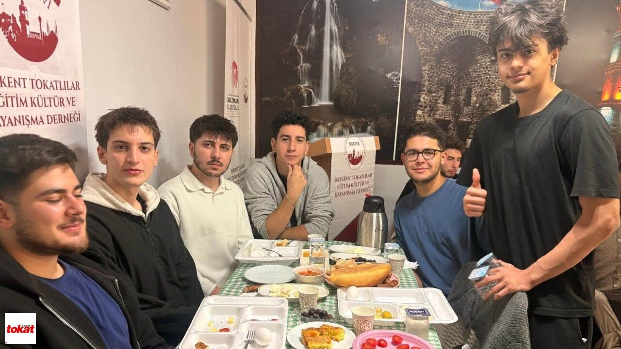 Baştek Ankara Tokat Evi Yeni Akademik Yıl Buluşması5