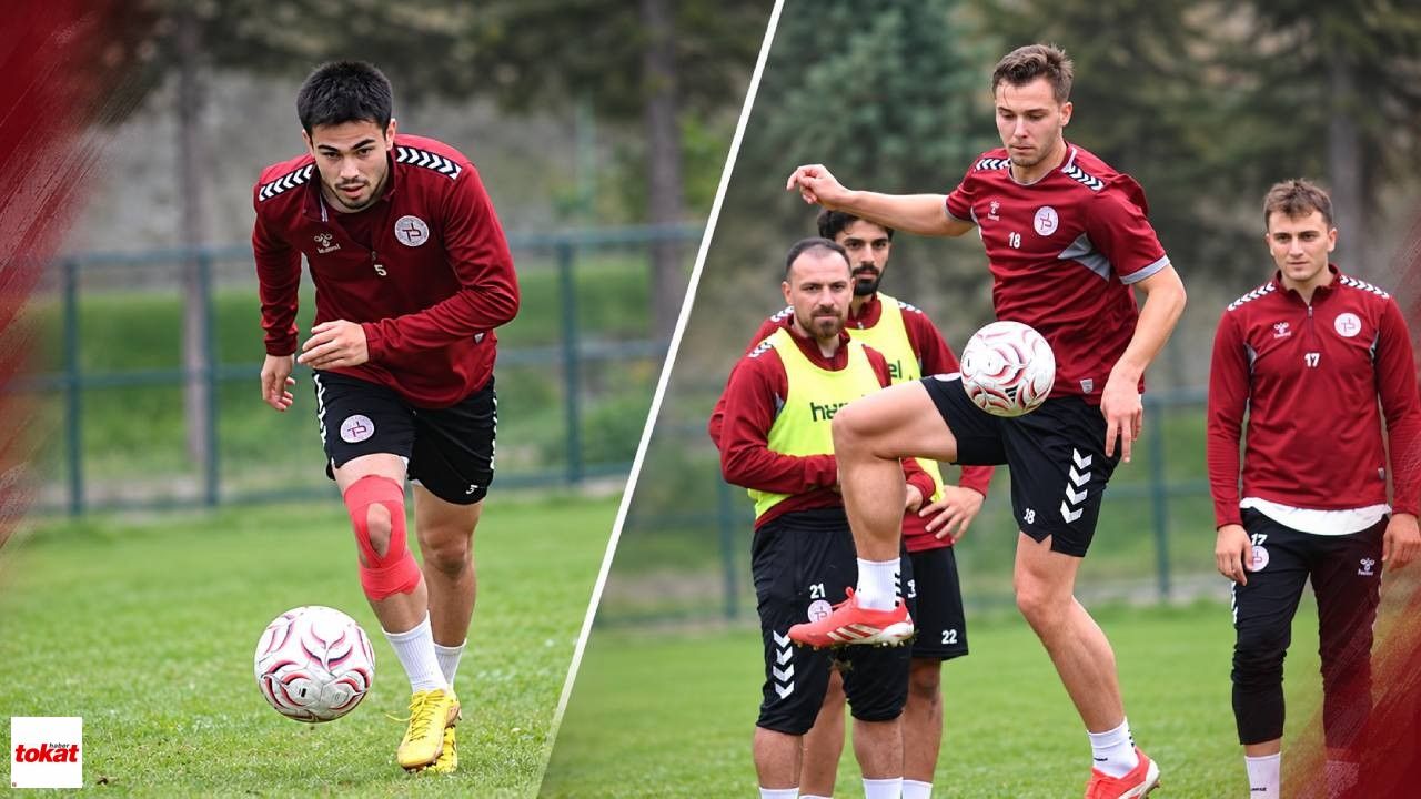 Bordo Formalı Futbol Antrenmanı