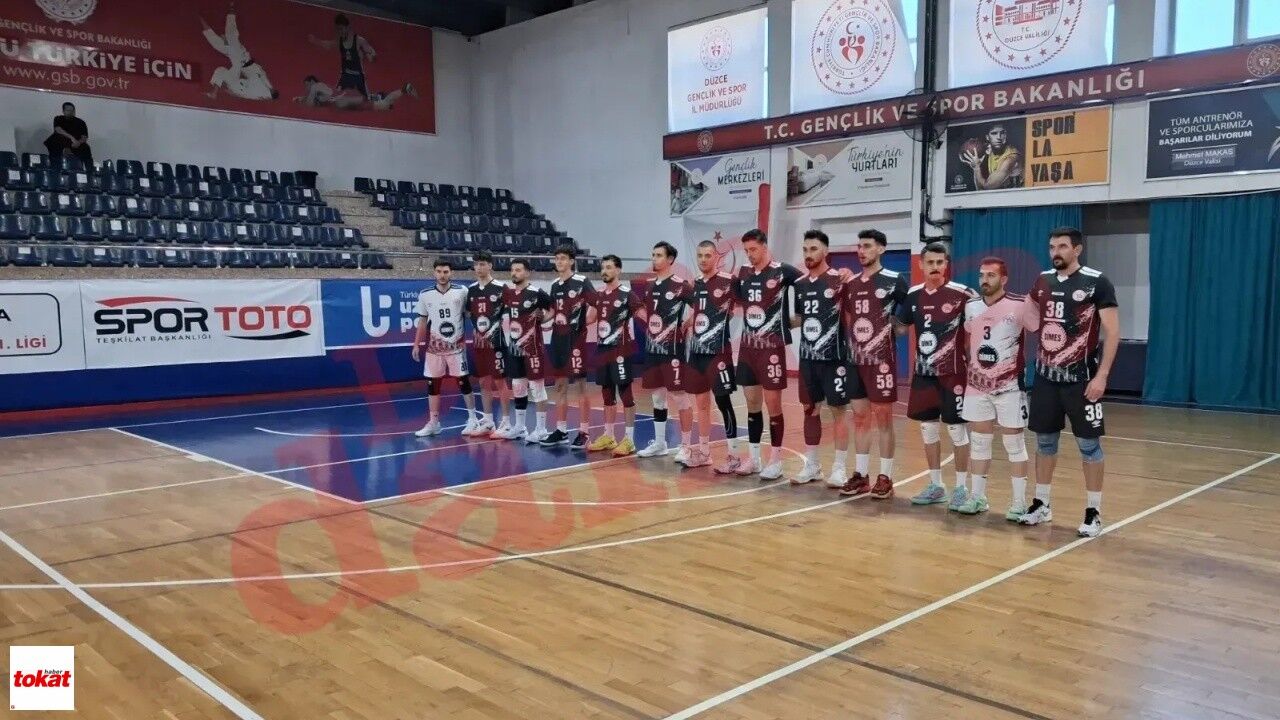 Düzce Belediyespor Tokat Belediyespor Voleybol