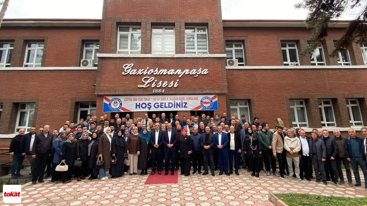 Tokat’ta Eğitim-Bir-Sen Seçimi Tamamlandı! İşte Yeni Yönetim