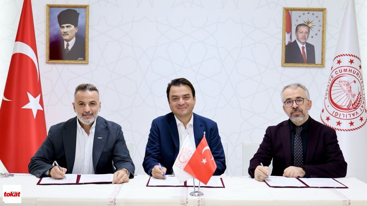 Erbaa’ya Yeni Çocuk Akademisi Geliyor: Protokol İmzalandı
