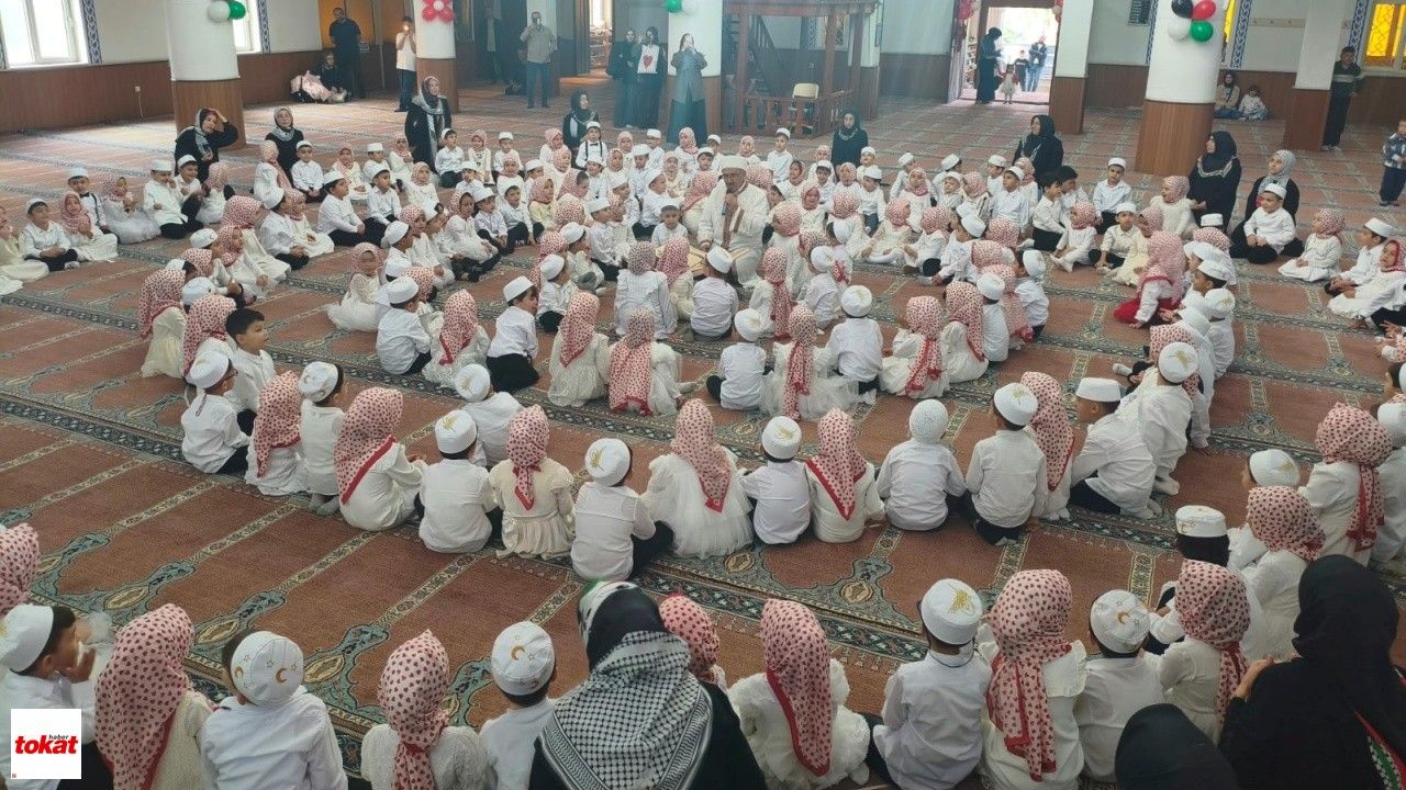 Erbaa’da Minik Öğrencilerin Kur’an Yolculuğu Bed I Besmele Ile Başladı