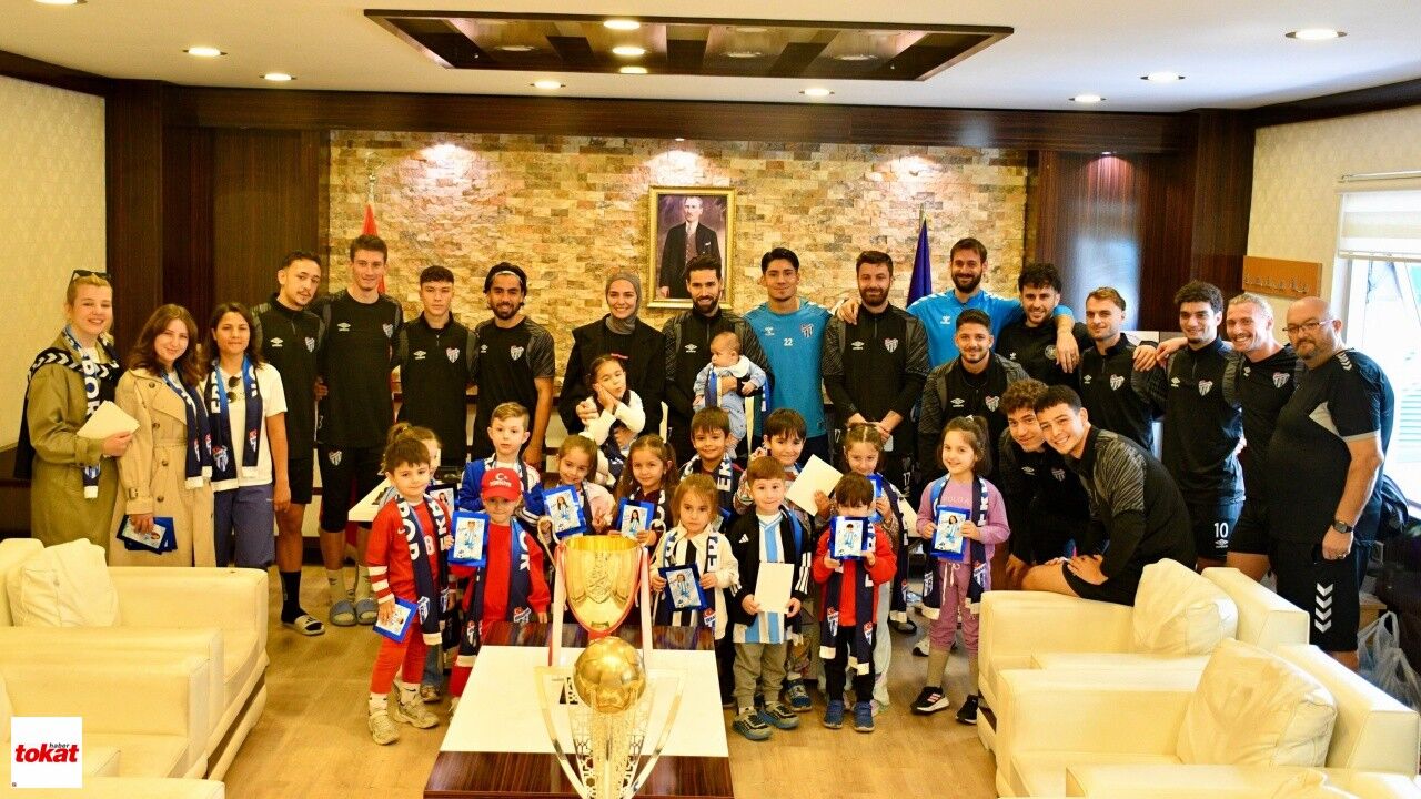 Erbaaspor Minik Öğrenciler Ziyaret1