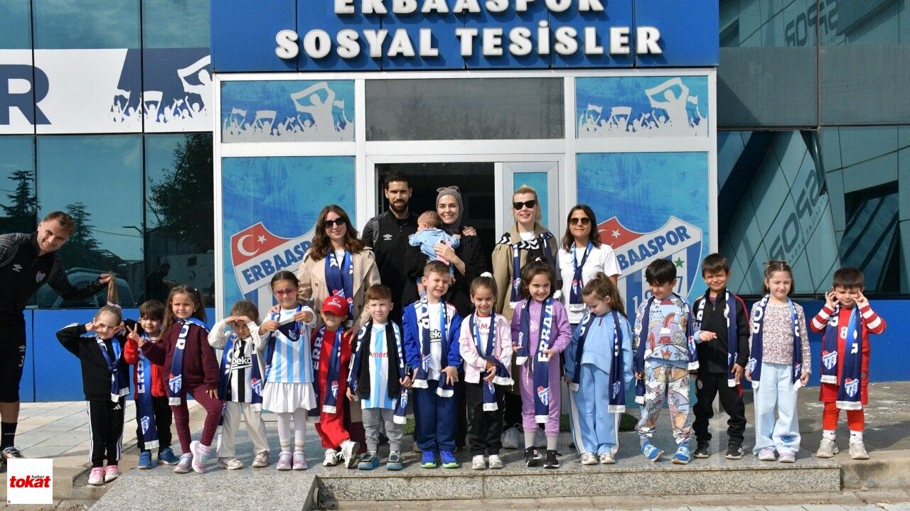 Erbaaspor Minik Öğrenciler Ziyaret2