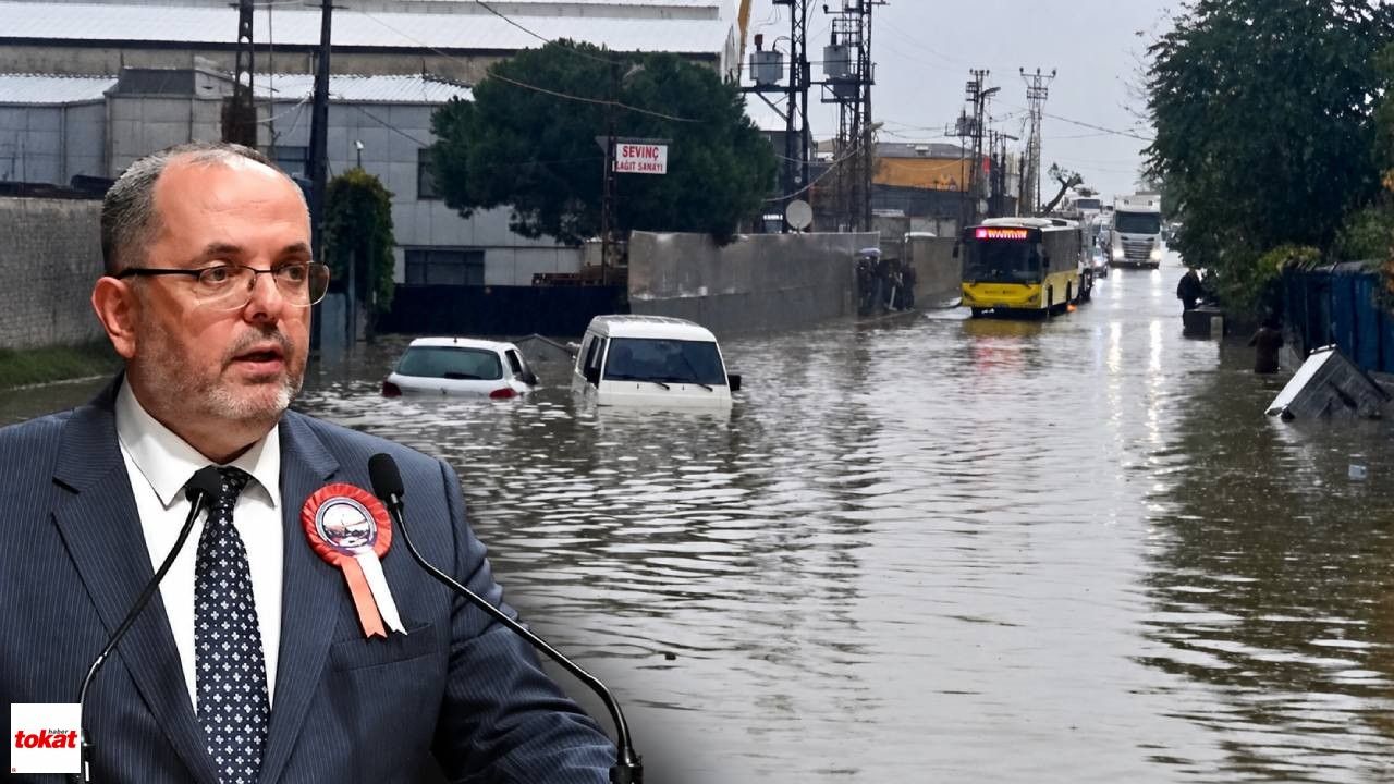 Sel Felaketleri Sonrası Tokat'ı İşaret Etti: Daha Fazla Büyümesin!