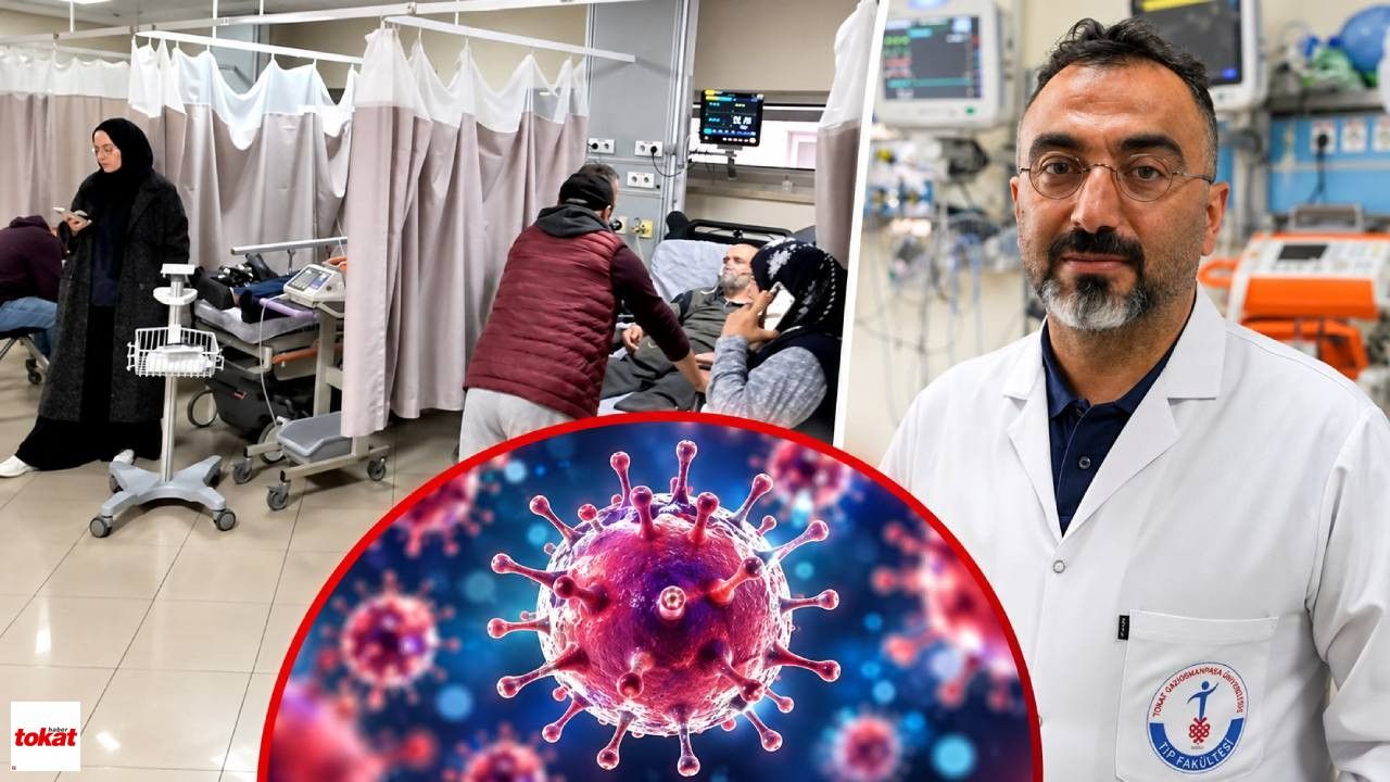 Tokat’ta Bulantı ve İshal Şikâyetleri Bitmedi!Profesör Karaman Belirtileri Tek Tek Anlattı