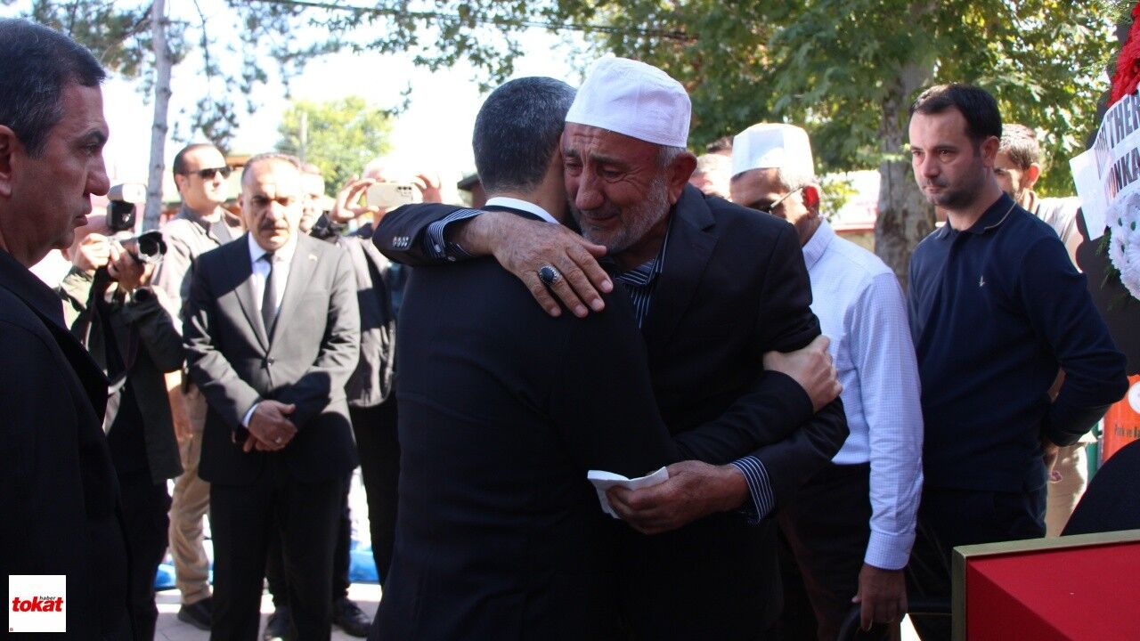Hayatını Kaybeden Afyonkarahisar Vali Yardımcısı İhsan Ayrancı, Amasya'da Defnedildi