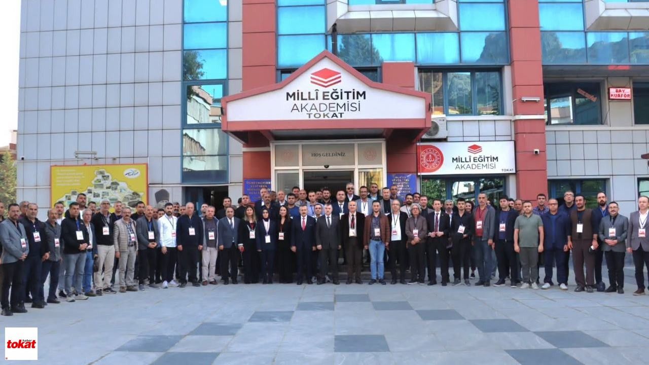 İlkokullarda Yeni Eğitim Modeli İçin Tokat’ta Önemli Seminer