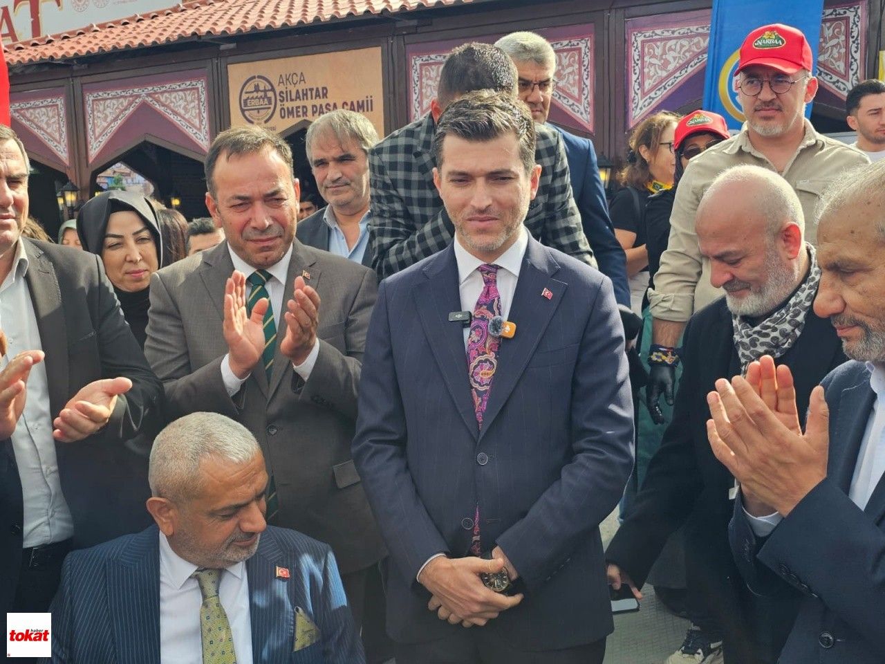 İstanbul’da Erbaa Lezzeti 460 Bin Zeytinyağlı Sarma İkram Edildi