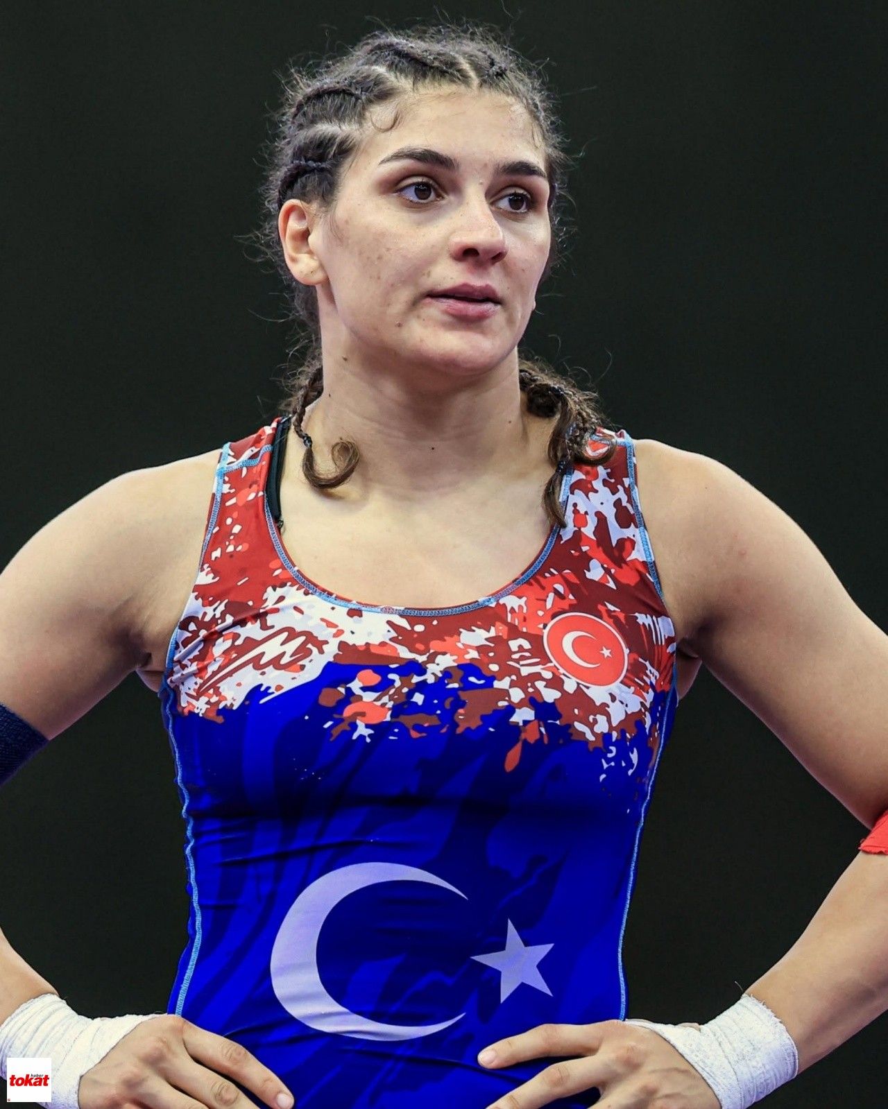 Kazakistan Dünya Güreş Şampiyonası Tokatlı Nesrin Baş