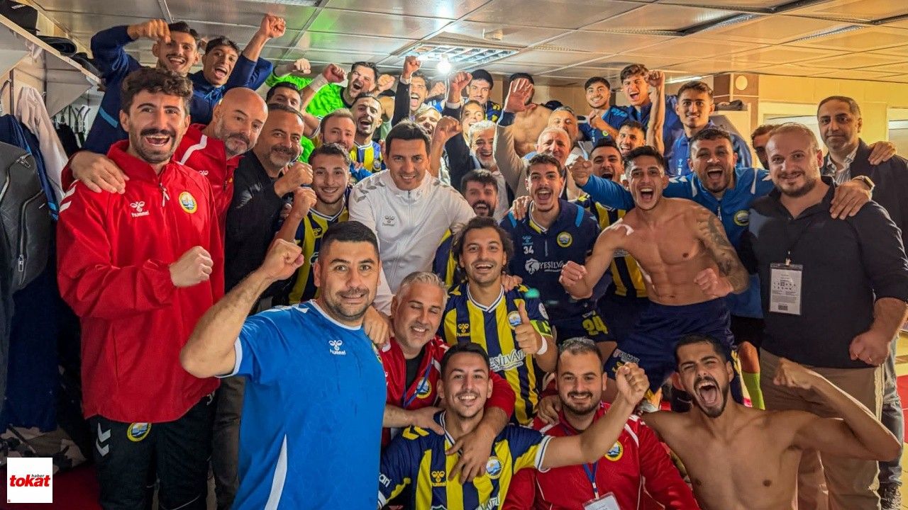 Küçükçekmece Sinopspor Korhan Özen Tokat Galibiyeti1