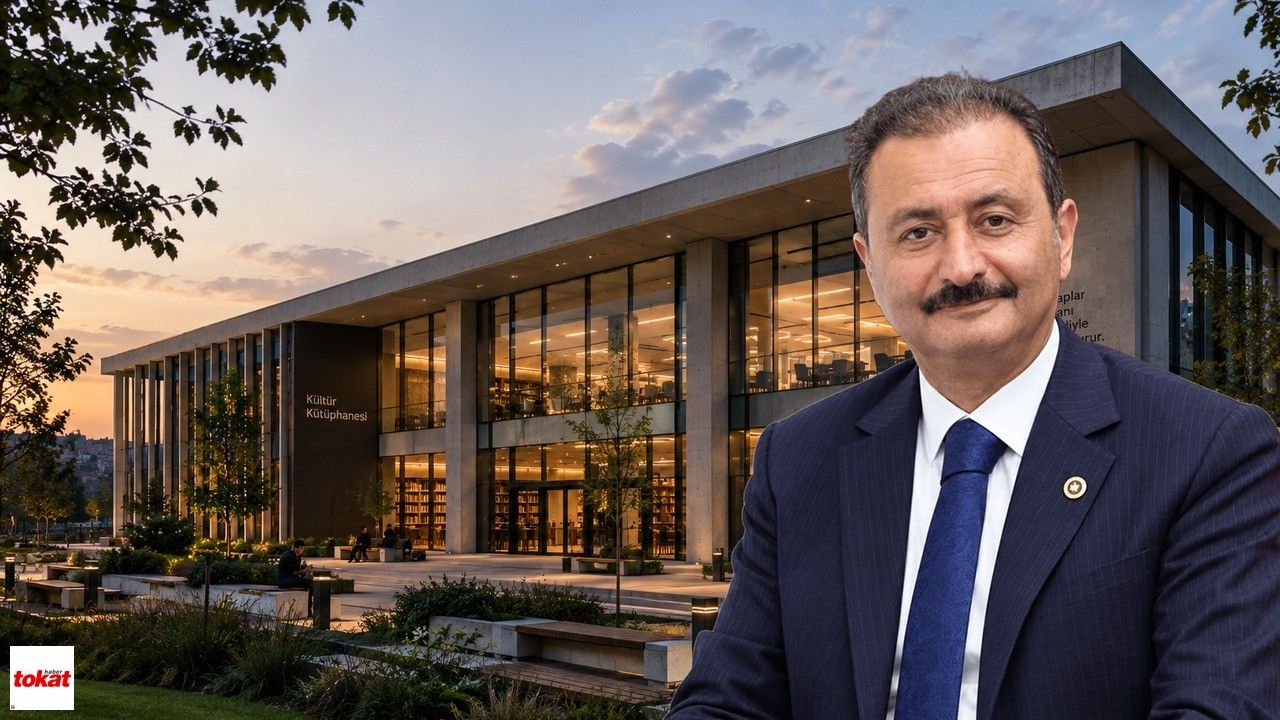 Erbaa’ya Yeni Halk Kütüphanesi: Müjdeli Haberi Milletvekili Cüneyt Aldemir Duyurdu