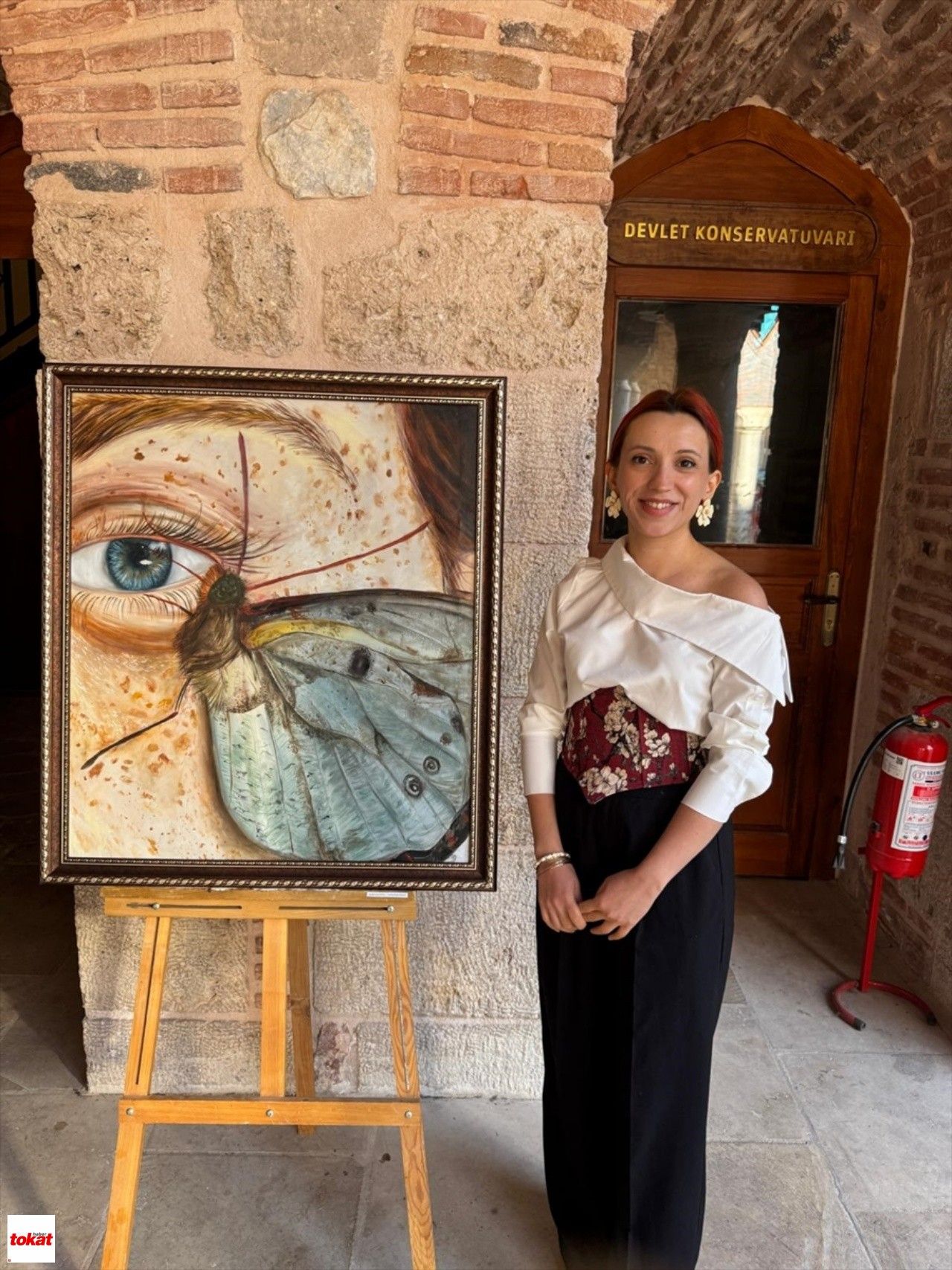 Lavinia Sanat Atölyesi 3. Yıl Sergisi Gökmedrese'de Sanatseverlerle Buluştu