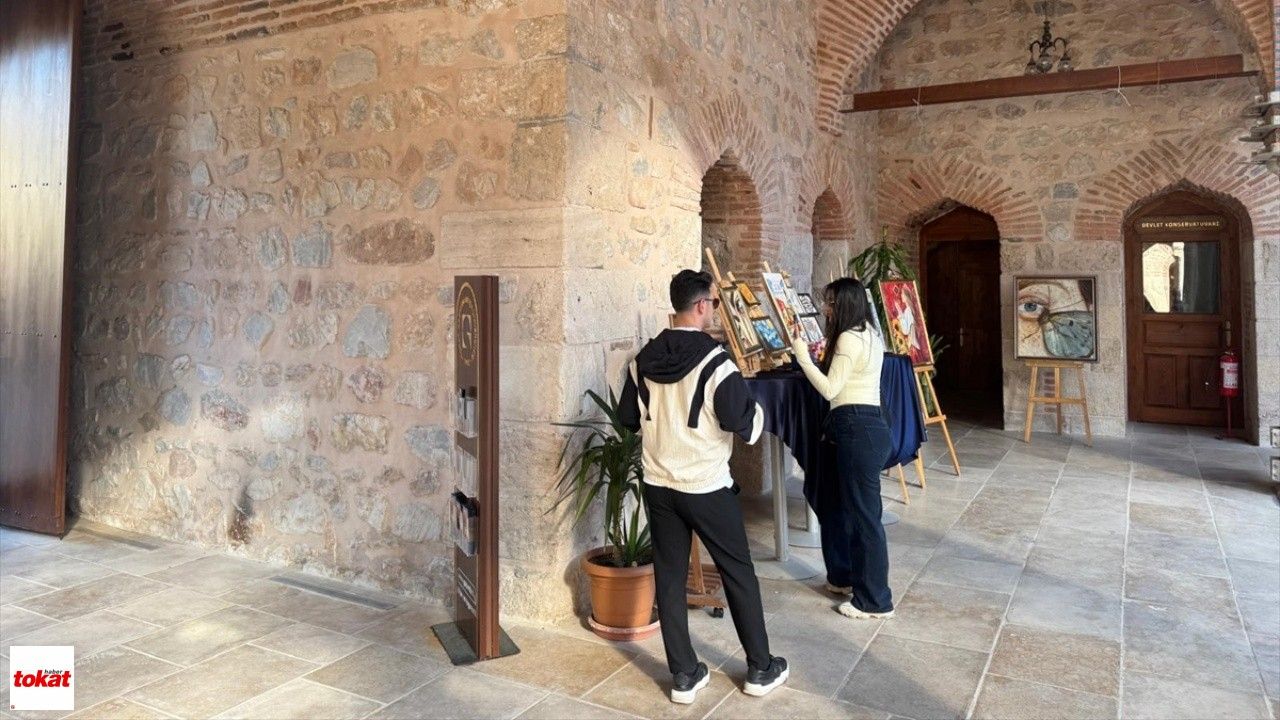 Lavinia Sanat Atölyesi 3. Yıl Sergisi Gökmedrese'de Sanatseverlerle Buluştu1