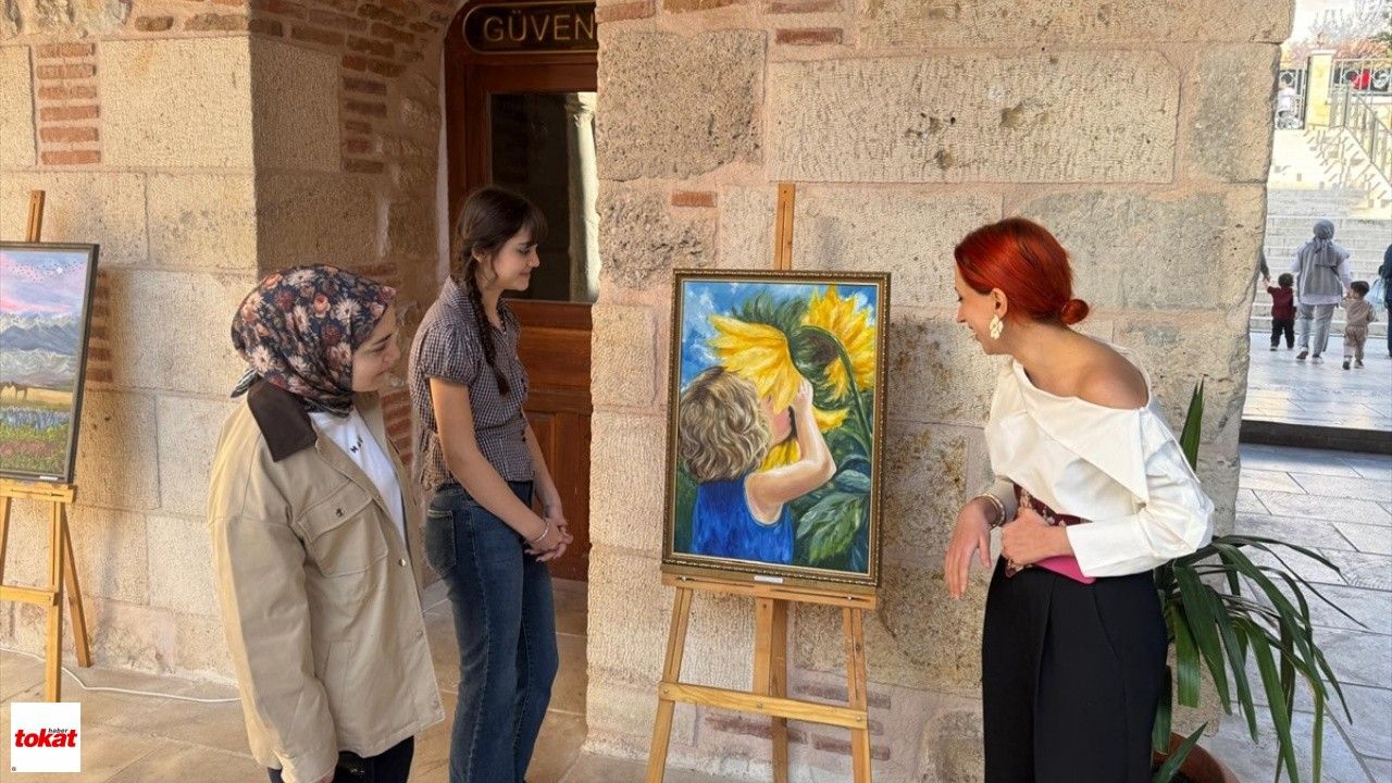 Lavinia Sanat Atölyesi 3. Yıl Sergisi Gökmedrese'de Sanatseverlerle Buluştu2