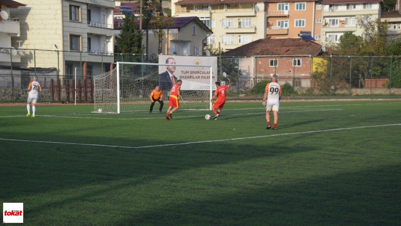 Niksarspor 100Üncü Yılı Efsaneler Dostluk Maçı2