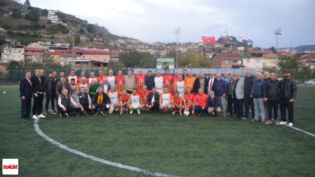 Niksarspor 100Üncü Yılı Efsaneler Dostluk Maçı4