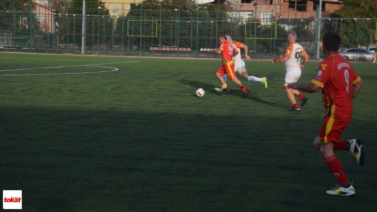 Niksarspor 100Üncü Yılı Efsaneler Dostluk Maçı8
