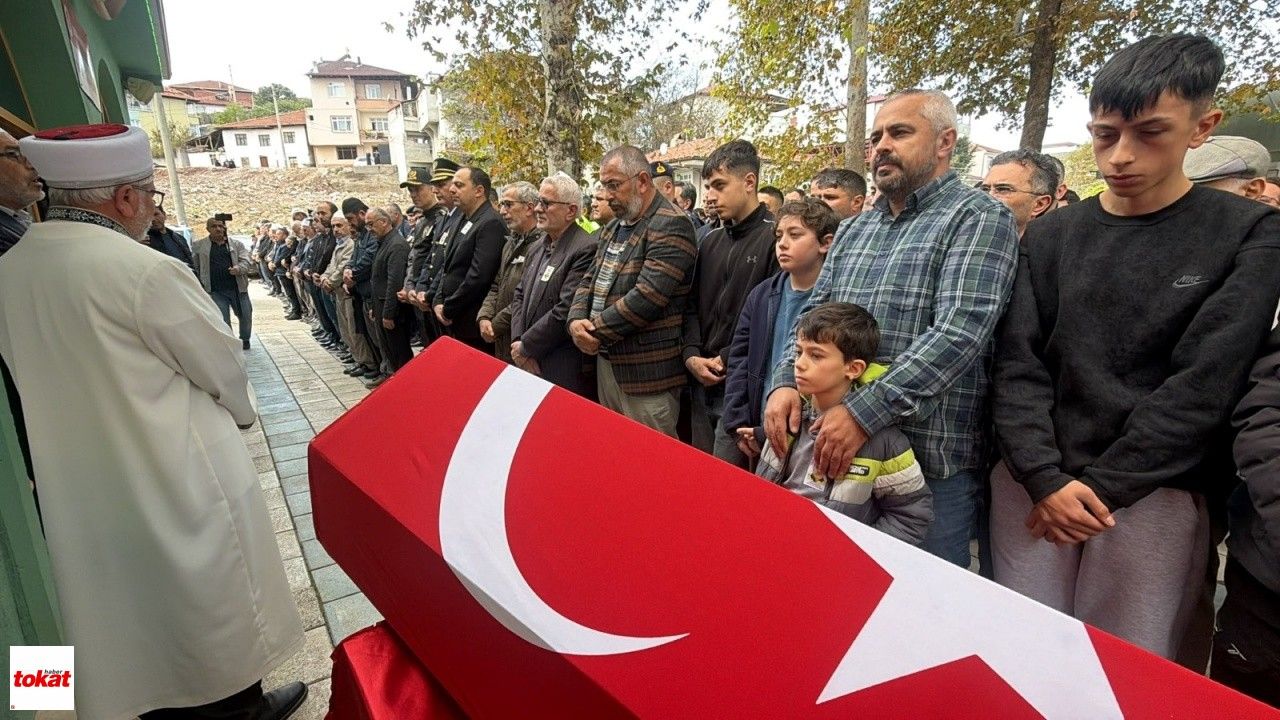 Polis Memuru Hulusi Gökçe Erbaa’da Son Yolculuğuna Uğurlandı3