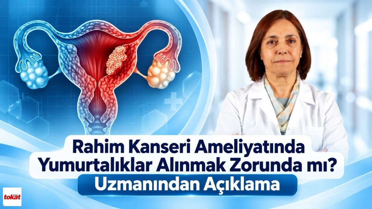 Rahim Kanseri Ameliyatında Yumurtalıklar Alınmak Zorunda mı? Uzmanından Açıklama