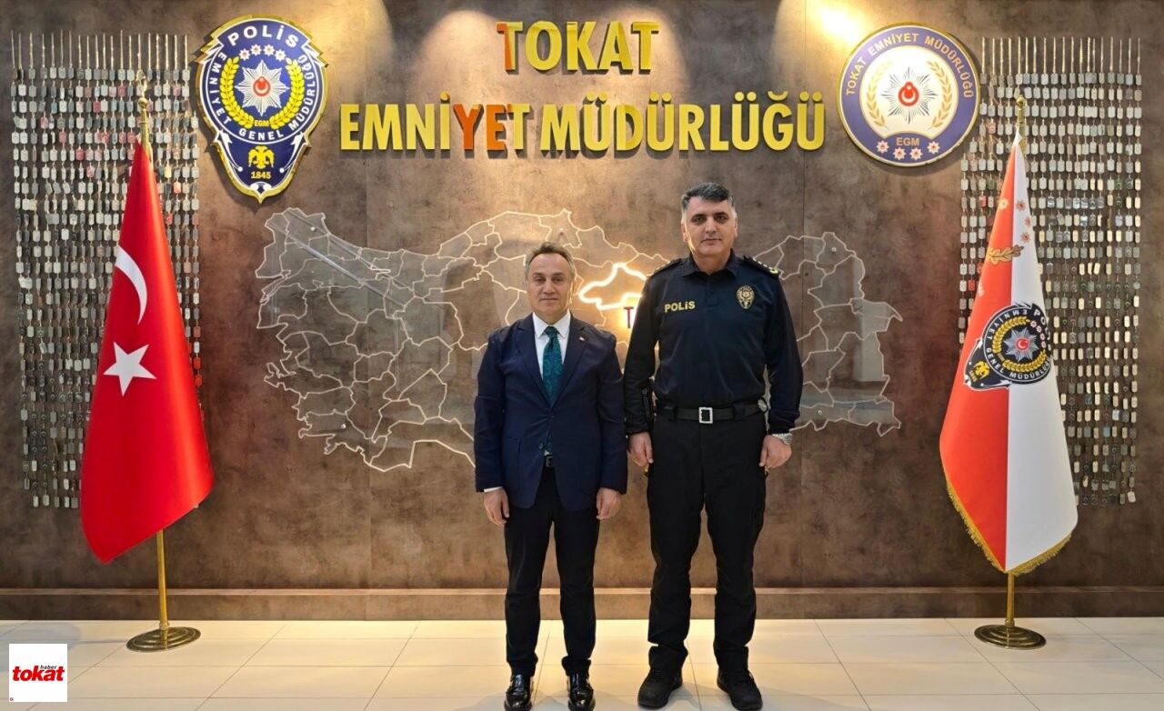 Rektör Yılmaz’dan Emniyet Müdürü Şengül’e ziyaret