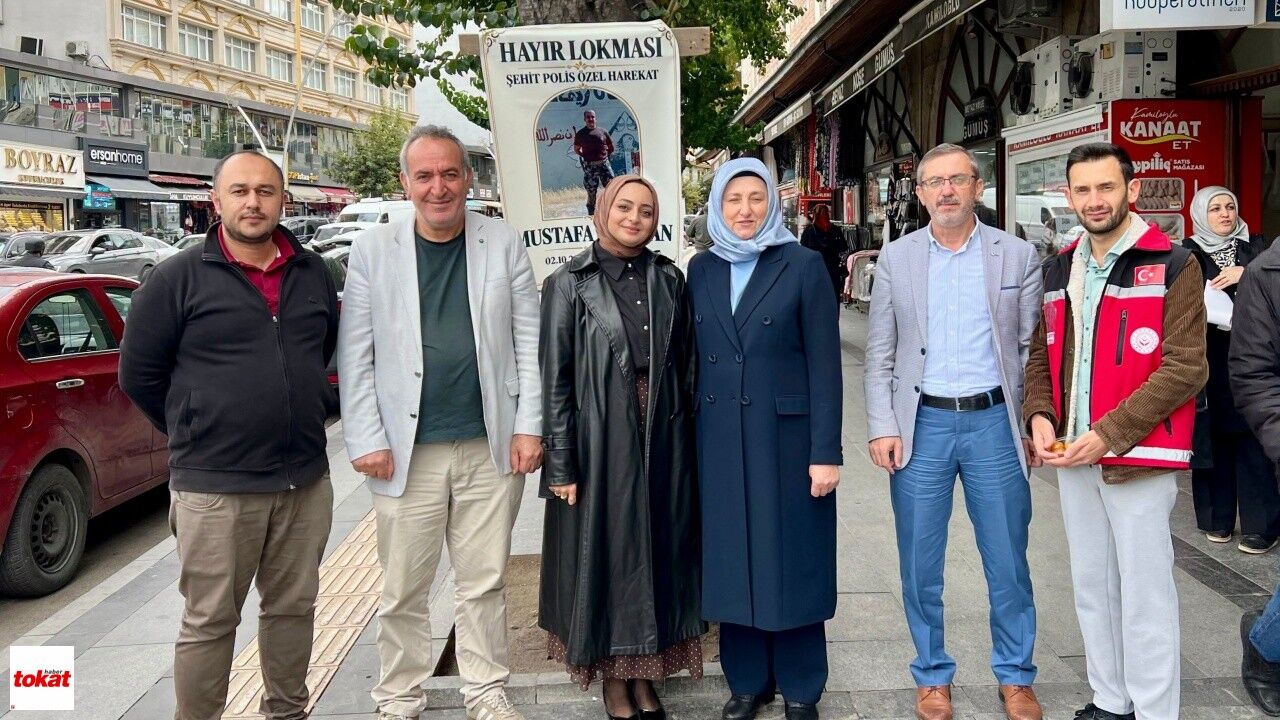 Şehit Özel Harekat Polisi Mustafa Çalışgan Hayrına Lokma Dağıtıldı