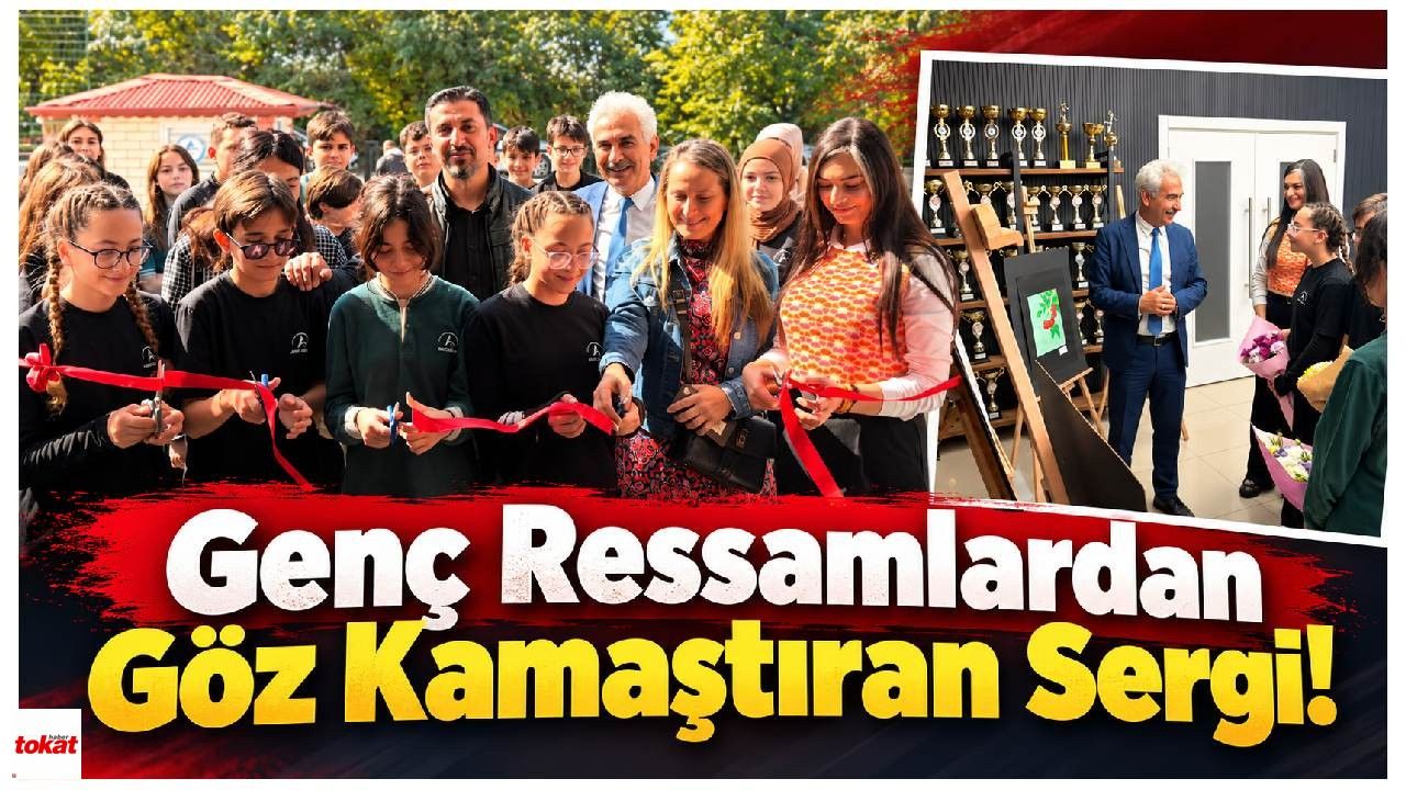 Genç Ressamlardan Göz Kamaştıran Sergi!
