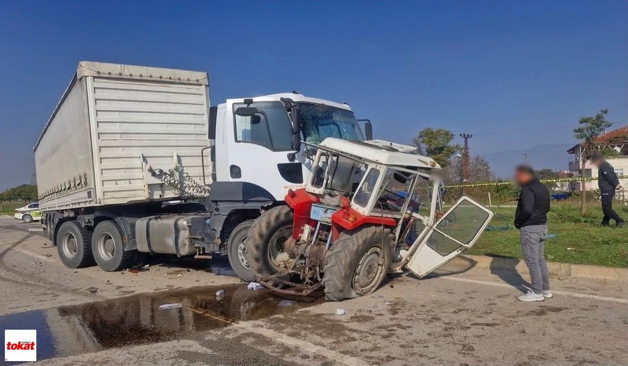 Tır Kaza Vefat