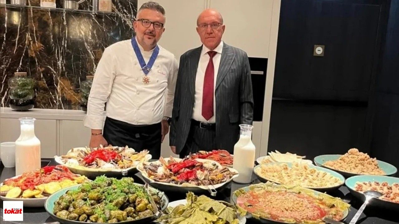 Tokat’ın Lezzetleri Almanya’ya Taşındı! İbrahim Ocak: “Tokat’ın değerlerini dünyaya taşıyoruz”