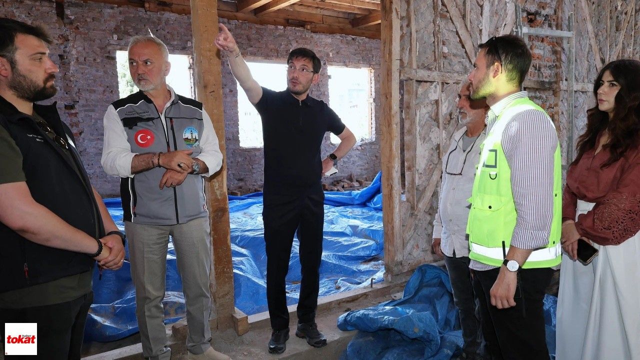 Tokat Başkan Yazıcıoğlu “Tokat'ın Kaybedecek Bir Dakikası Bile Yok”12