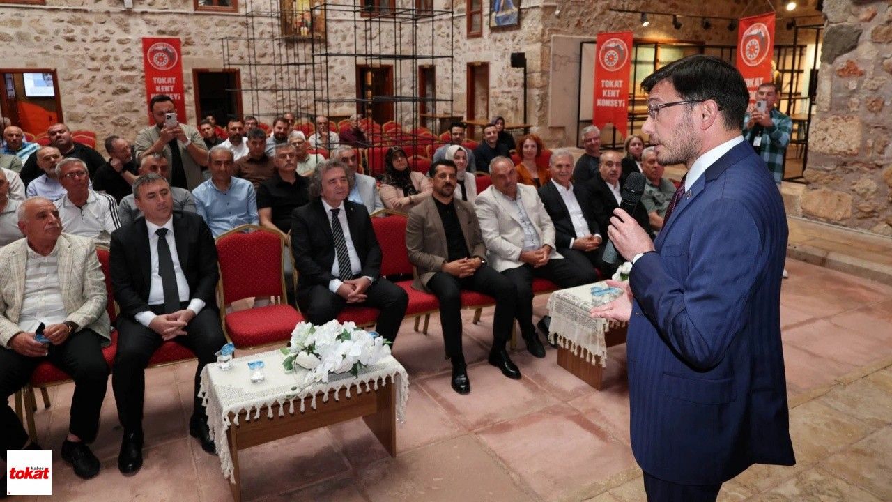 Tokat Başkan Yazıcıoğlu “Tokat'ın Kaybedecek Bir Dakikası Bile Yok”16