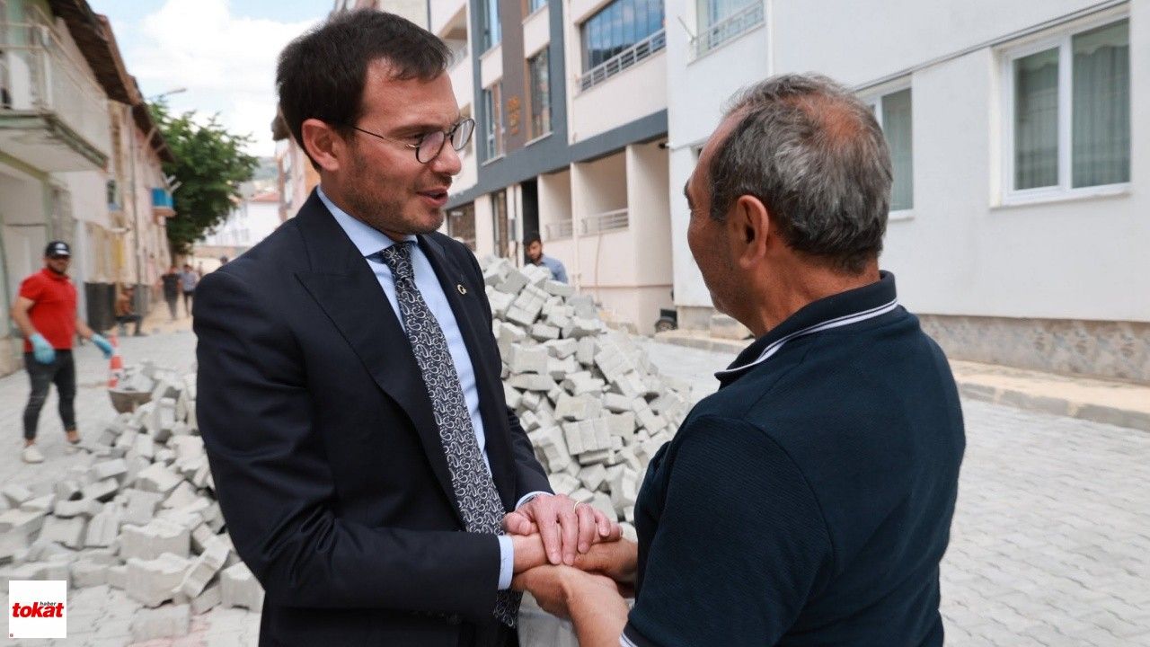 Tokat Başkan Yazıcıoğlu “Tokat'ın Kaybedecek Bir Dakikası Bile Yok”3