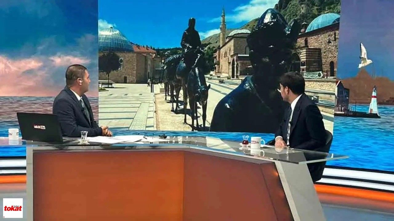 Tokat Belediye Başkanı Yazıcıoğlu Akit Tv1