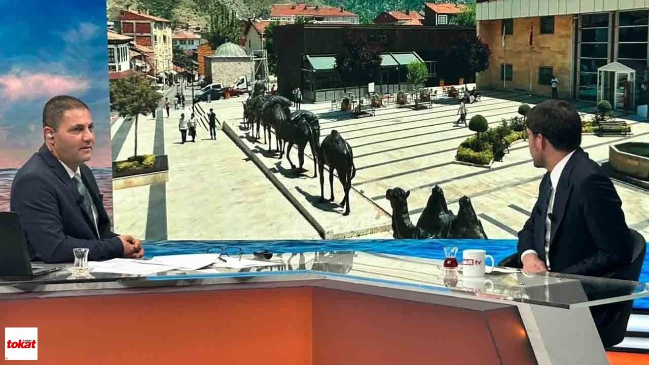 Tokat Belediye Başkanı Yazıcıoğlu Akit Tv2