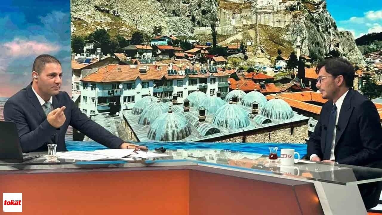 Tokat Belediye Başkanı Yazıcıoğlu Akit Tv3