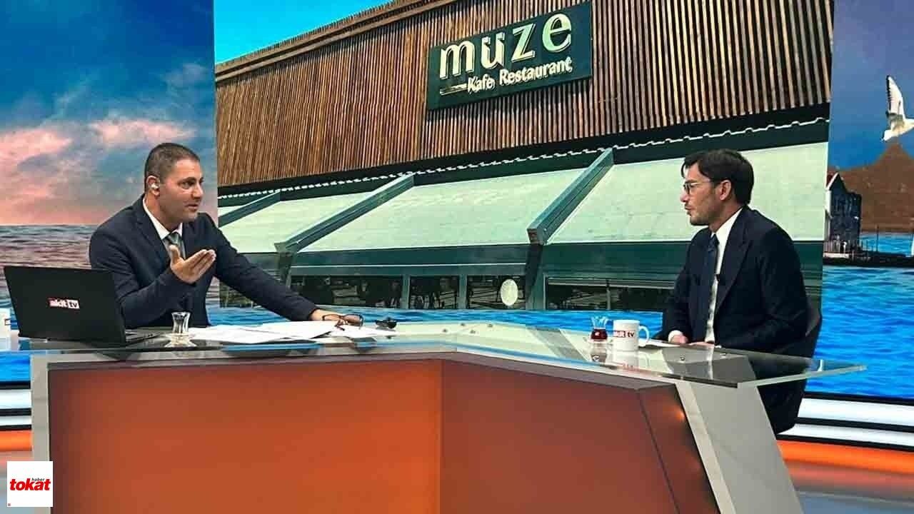 Tokat Belediye Başkanı Yazıcıoğlu Akit Tv4